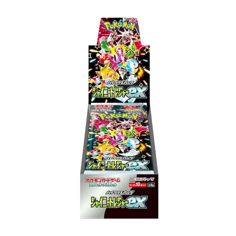 Shiny Treasures Ex - Japanese Booster Box